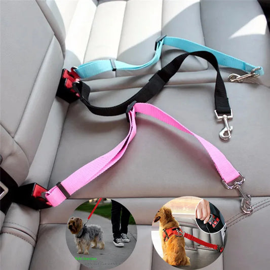 SafeRide Pet Seat Belt
