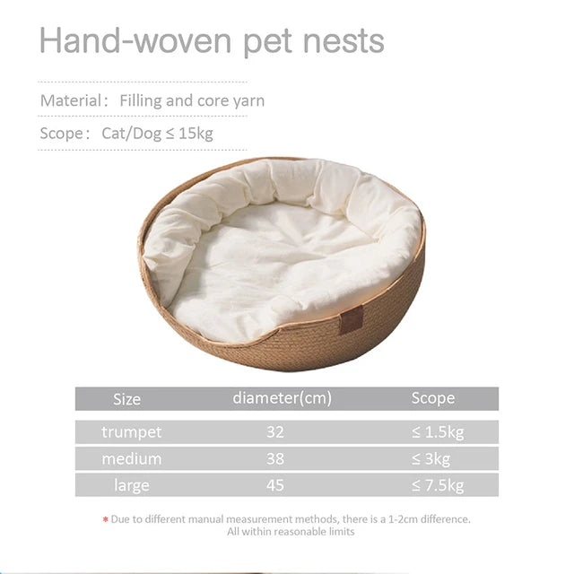 Bamboo Breeze Pet Bed