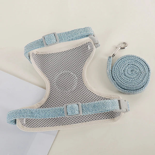 Puppy Harness and Leash Set