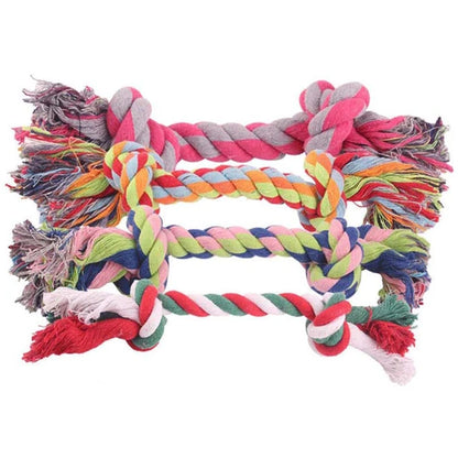 Double Knot Chewing Rope